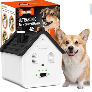 NEW - Effective Anti Barking Deterrent - 3 Adjustable Levels Bark Control Device